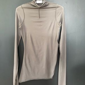 Lemaire asymmetrical top never worn